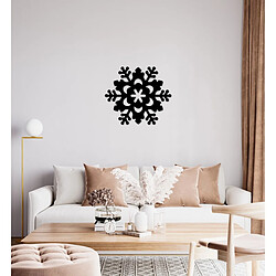 EPIKASA Décoration Murale en Métal Flocon de Neige 4 pas cher