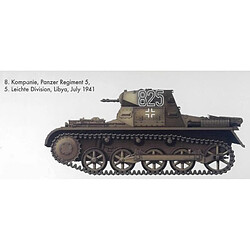 Takom Maquette Char Pz.kpfw.i Ausf.a