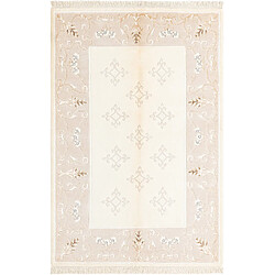 Vidal Tapis de laine 183x122 beige Darya