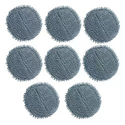 Chiffon de nettoyage pour aspirateur ROIDMI NEX2 PLUS, 8 pièces, pour Machine à aspiration et vadrouille domestique, accessoires pour aspirateur