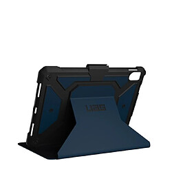 UAG Étui Folio pour iPad 10.9 2022 Metropolis SE Robuste, Souple et Résistant Bleu canard