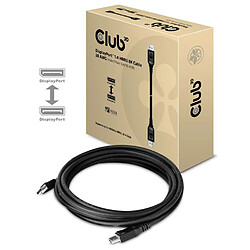 Club 3D CLUB3D DisplayPort 1.4 HBR3 8K Cable M/M 5m /16.40ft