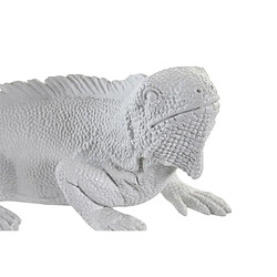 Avis Applique DKD Home Decor Blanc Résine 50 W Moderne Iguane Lézard 220 V 14 x 22 x 31 cm 31 x 14 x 22 cm