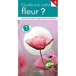 Quelle est cette fleur sauvage ?