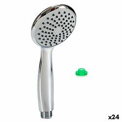 Berilo Pomme de douche Argenté Plastique 20 x 9 x 4 cm (24 Unités)