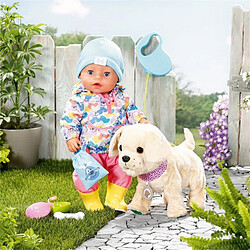 Acheter Zapf Creation AG Baby born My lucky dog Chien interactif en peluche