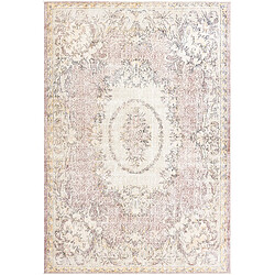 Vidal Tapis de laine 302x206 beige Ultra Vintage