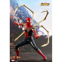 Acheter Hot Toys MMS482 - Marvel Comics - Avengers 3 : Infinity War - Iron Spiderman