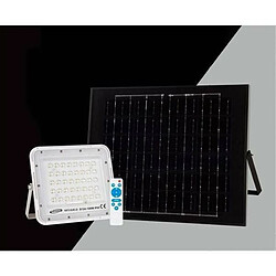 Tradex SOLAIRE SPOT 100 W LUMIÈRE FROIDE 6500K IP65 TÉLÉCOMMANDE S12A-100W