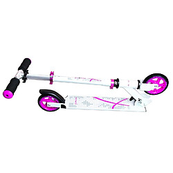 Authentic Sports MUUWMI Aluminium Scooter Blanche/Rose 125 mm