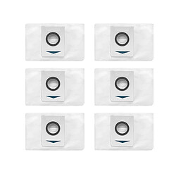 INF Sacs à poussière pour Ecovacs X1/X1S Pro/T10/T10S Pro/T20 Pro paquet de 6