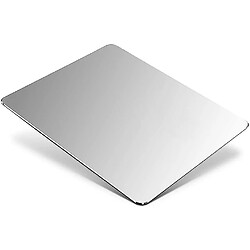 Universal PAD MONDE MÉTAL Aluminium, bureau et jeu de souris dure mince Double