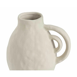 Vase Alexandra House Living Atenas Blanc Céramique 23 x 26 x 18 cm