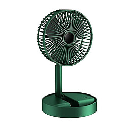 Acheter Ventilateur Pliant Portable, Ventilateur Usb Sur Pied Rechargeable, 3 Vitesses, Ventilateur À Piles De 2000 mah Pour La Maison, Le Camping, L'Extérieur Et Le Bureau, 6 pouces