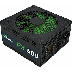 Evolveo FX 500 Source 500 W ATX, 14 cm, silencieux, 80 +, vrac (500 W)