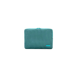 Housse Tucano Velluto BFVELMB13 P pour MacBook Air Pro 13" et PC portable 12" Bleu turquoise