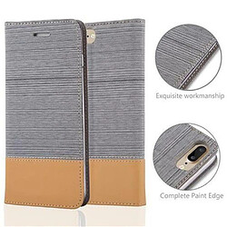 Cadorabo Coque iPhone 7 PLUS / 7S PLUS / 8 PLUS Etui en Gris