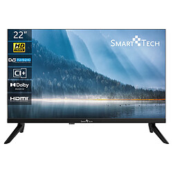 Smart Tech TV LED Full HD 22" (55 cm) 22FN01V, HDMI, USB, Résolution: 1920 * 1080