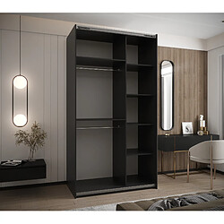 Acheter Abiks Meble Armoire à portes battantes Lux 3 245,5/140/64 2 portes