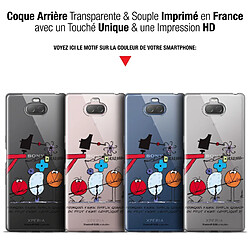 Avis Caseink Coque Pour Sony Xperia 10 (6 ) [Gel HD Collection Les Shadoks ? Design Pourquoi faire Simple - Souple - Ultra Fin - Imprimé en France]