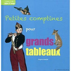 Petites comptines pour grands tableaux - Occasion