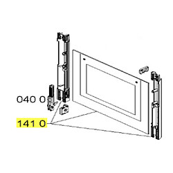 Whirlpool VITRE DE FOUR REP 1410