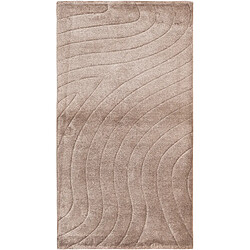 Vidal Tapis de laine 150x81 brun Darya 