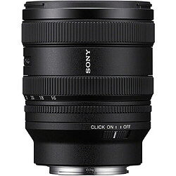 Avis Objectif zoom grand angle plein format Sony FE 16 25 mm f 2.8 G Noir pour Monture Sony FE