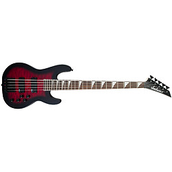 JS Series Concert Bass JS3V Transparent Red Burst Jackson