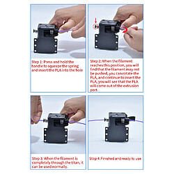 Acheter Tronxy 3D Upgrade Parts Assembled Titan Extruder Kit with Stepper Motor and Wire Support Print Soft Filament Compatible with X5SAP966