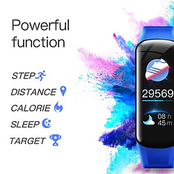 Avis Wewoo Bracelet connecté Smartwatch 0,96 pouces couleur intelligent IPS avec écran IP67 Étanche, Rappel d'appel de soutien / Surveillance la fréquence cardiaque / pression artérielle / du sommeil / sédentarité / Télécommande (Rouge)