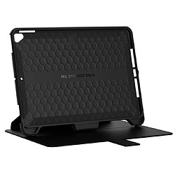 UAG Étui de Protection pour iPad 10.2" Folio Scout Polybag Noir