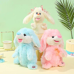 Avis Universal (berger beige) (type batterie) mignon berger lapin en peluche électrique qui peut chanter et danser