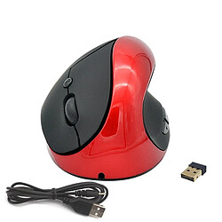 Yonis Souris Ergonomique Sans Fil Rechargeable