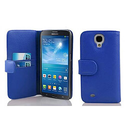 Cadorabo Coque Samsung Galaxy MEGA 6.3 Etui en Bleu