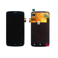 Vitre tactile écran LCD Retina noir pour HTC One S G25