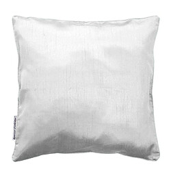 Paris Prix Housse de Coussin Shana 40x40cm Blanc