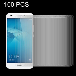 Wewoo Verre trempé 100 PCS pour Huawei Honor 5c 0.26mm 9H Surface Antidéflagrant Film d'Écran