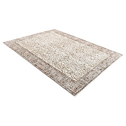 Vidal Tapis de laine 249x160 beige Ultra Vintage pas cher