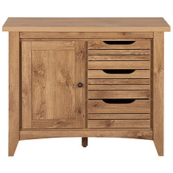 Acheter Beliani Commode bois clair AGORA