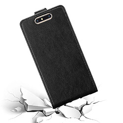 Cadorabo Coque ZTE Blade V8 Etui en Noir pas cher