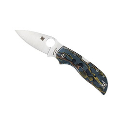 SPYDERCO - C152RNP - COUTEAU SPYDERCO CHAPARRAL RAFFIR NOBLE