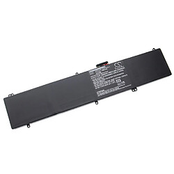 vhbw batterie compatible avec Razer Blade RZ09-0166, RZ09-01662E52, RZ09-01662E52-R3U1, RZ09-01662E53 laptop (8600mAh, 11,4V, Li-Polymère, noir)