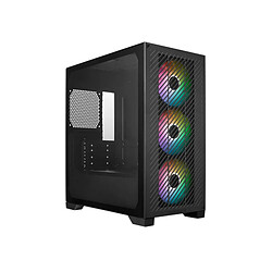 Cooler Master Ltd Boîtier ATX semi-tour Cooler Master Elite 301 Noir