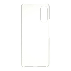 Coque en TPU rigide transparent pour votre Sony Xperia 1 II