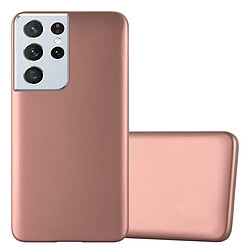 Cadorabo Coque Samsung Galaxy S21 ULTRA Etui en Rose