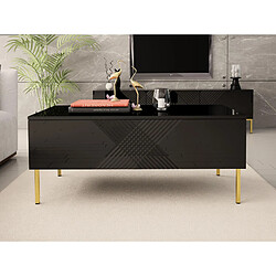 Bestmobilier Celeste - table basse - 120 cm - style contemporain