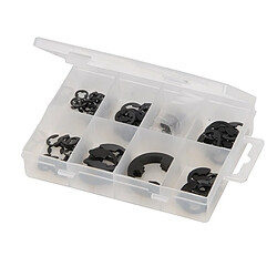 Fixman Coffret de circlips en E - 135 pcs