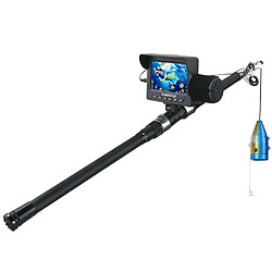 Avis Kit Détecteur de poisson Caméra Vidéo Pêche Sous-marine 4.3" GAMWATER - 15M 1000tvl, 12 PCS IR LED, Matériel de Pêche, Natation