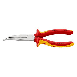 KNIPEX Pince becs demi ronds coudée VDE 1000 V